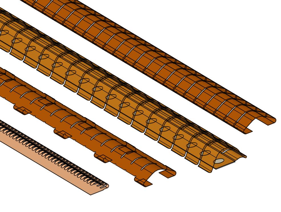 Metals EMI Shielding Gaskets
